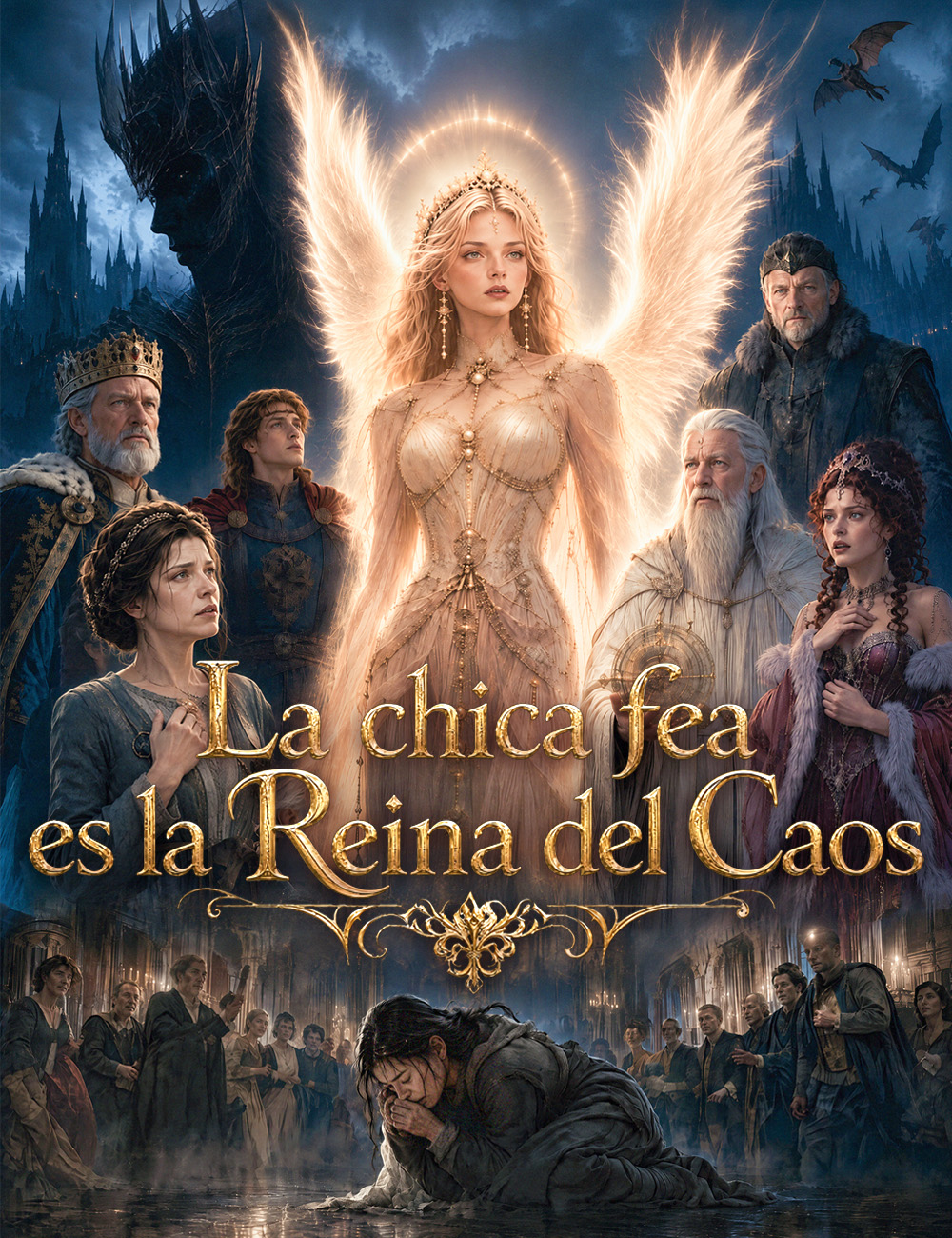 La chica fea es la Reina del Caos