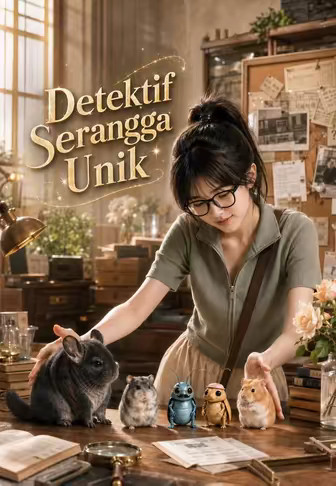 Detektif Serangga Unik