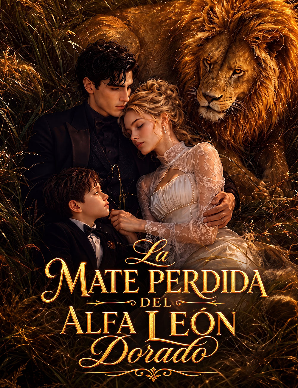 La mate perdida del alfa León Dorado