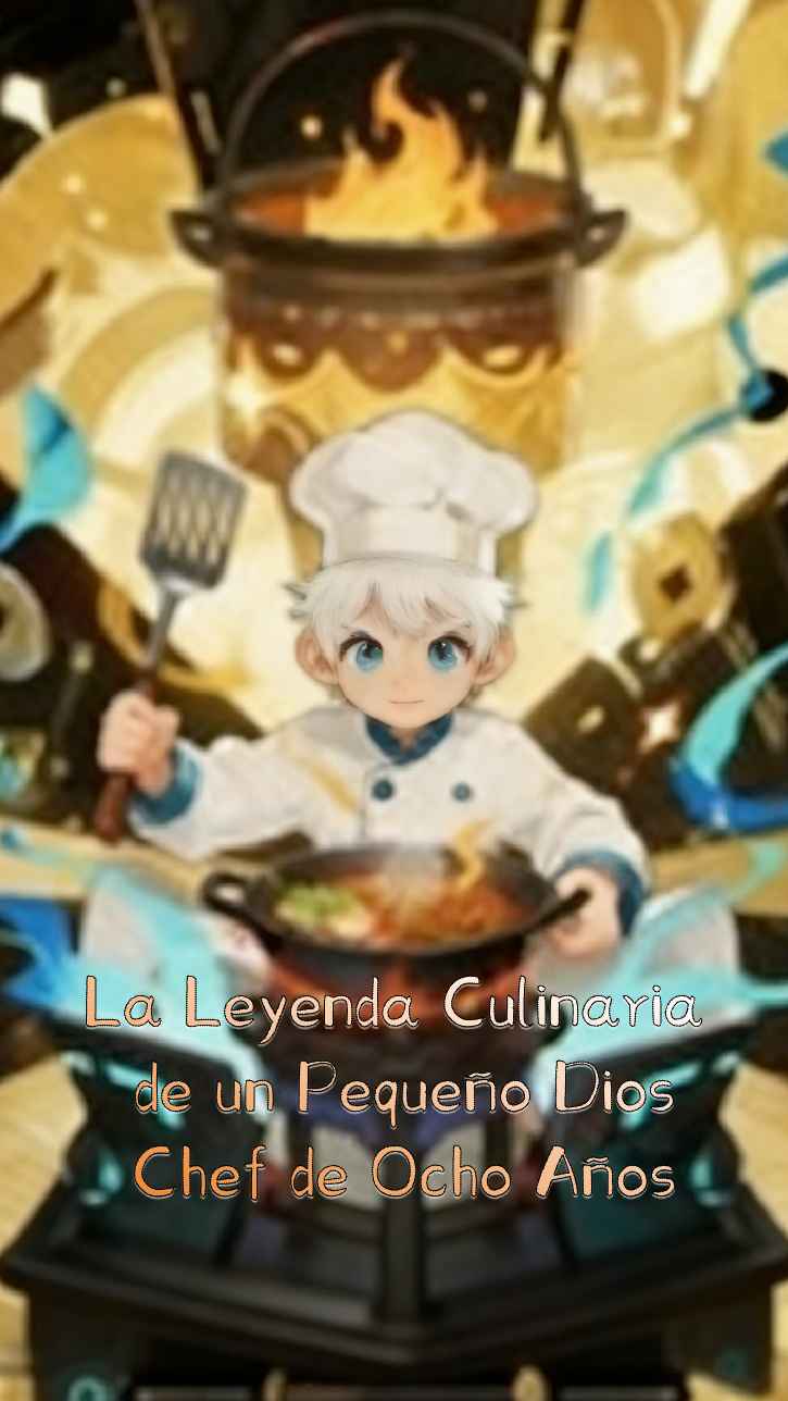 La Leyenda Culinaria de un Chef Divino de Ocho Años