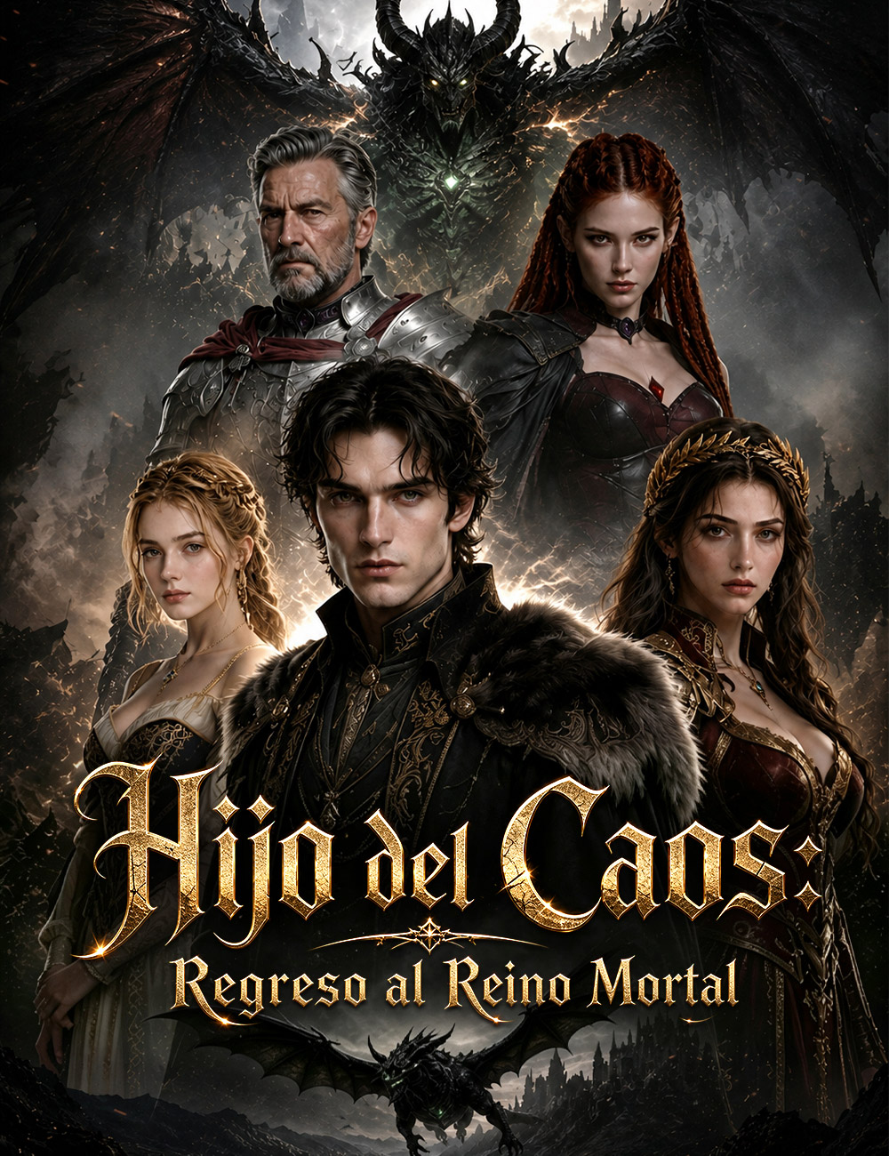 Hijo del caos: regreso al reino mortal