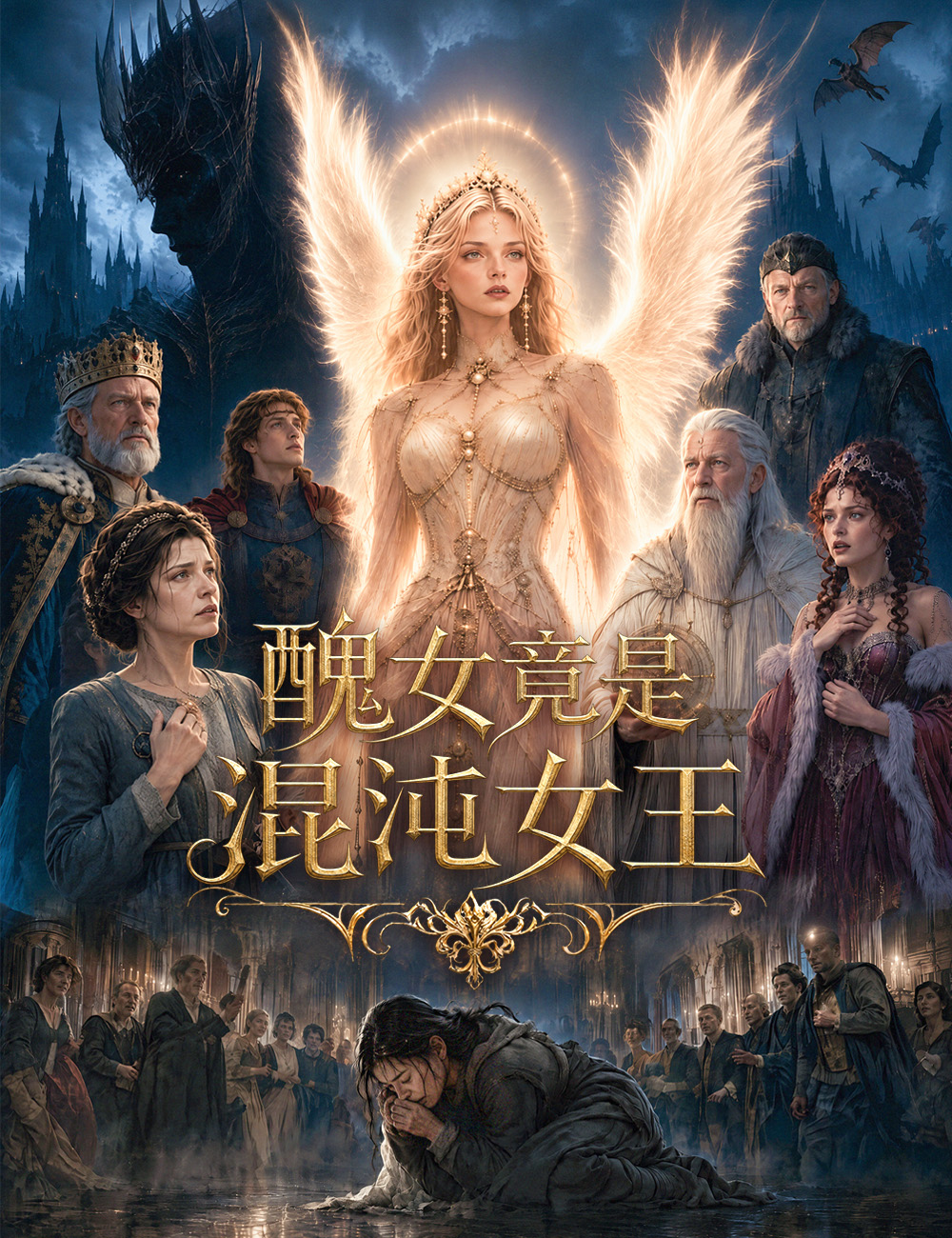 醜女竟是混沌女王