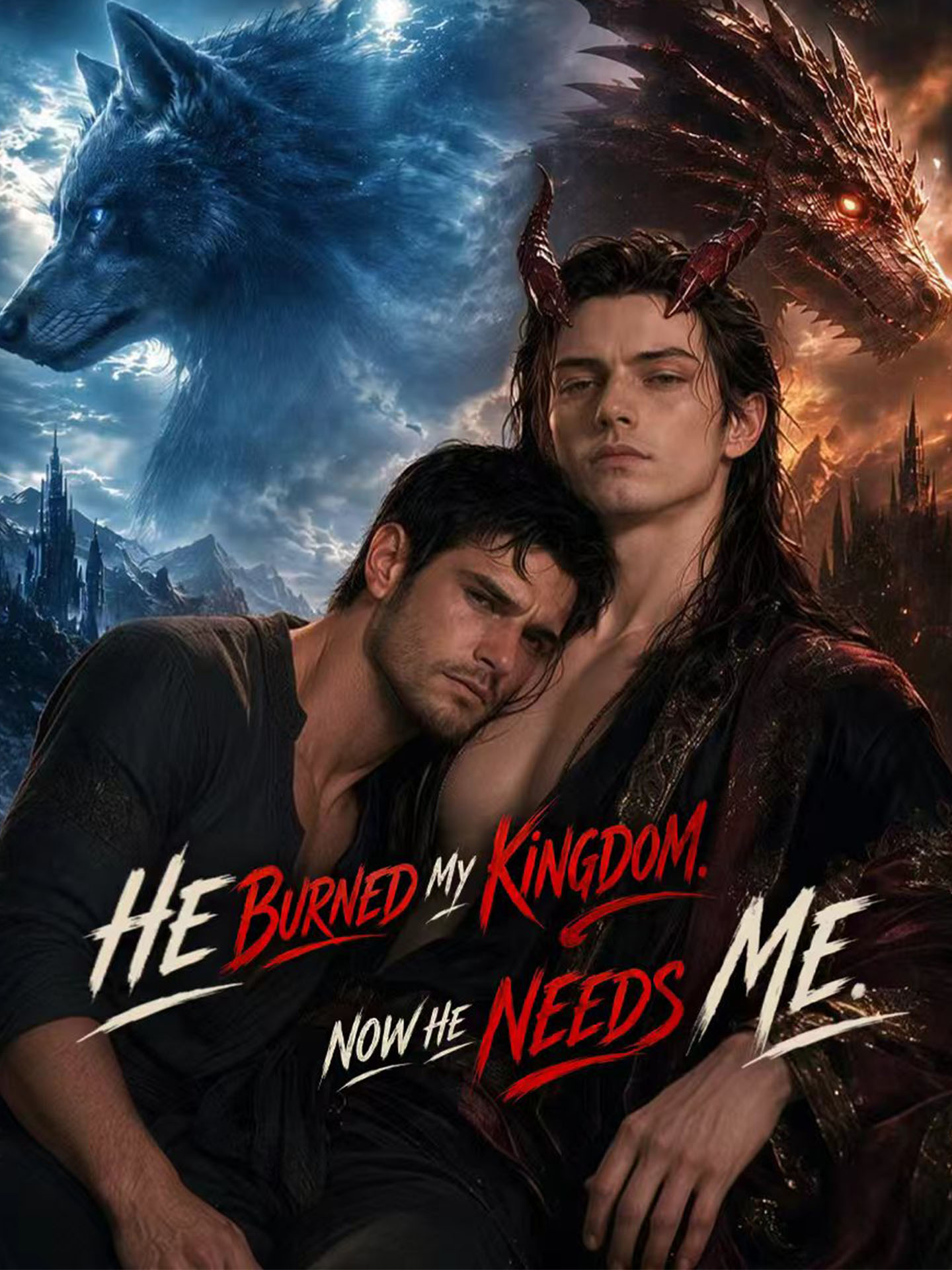 HE BURNED MY KINGDOM. NOW HE NEEDS ME.