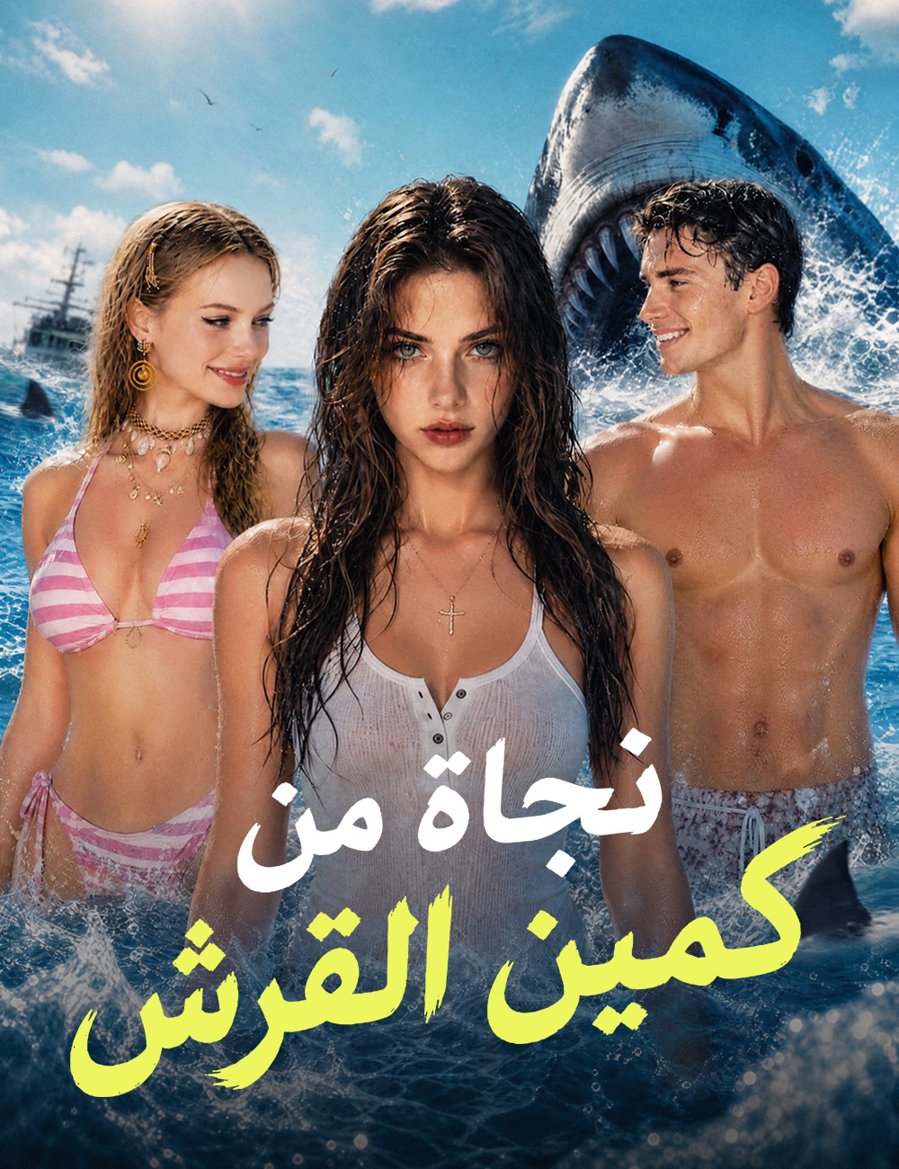 نجاة من كمين القرش