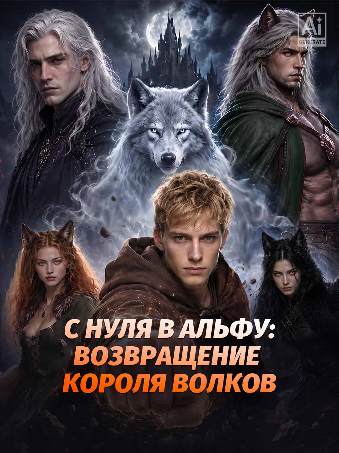 (Dubbing) С нуля в Альфу: Возвращение Короля Волков