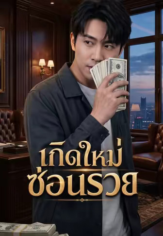 เกิดใหม่ซ่อนรวย