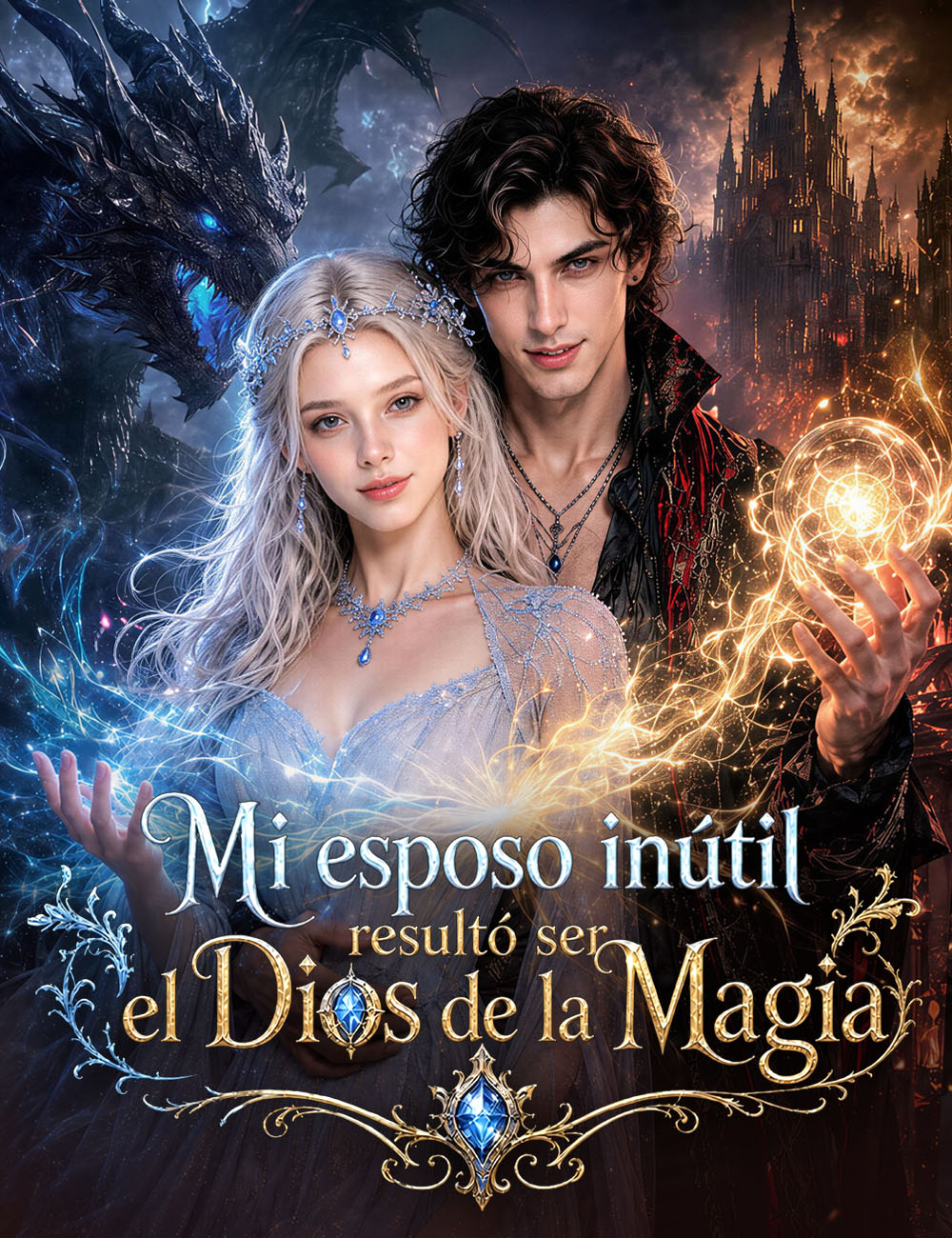 Mi esposo inútil resultó ser el Dios de la Magia(Doblado)