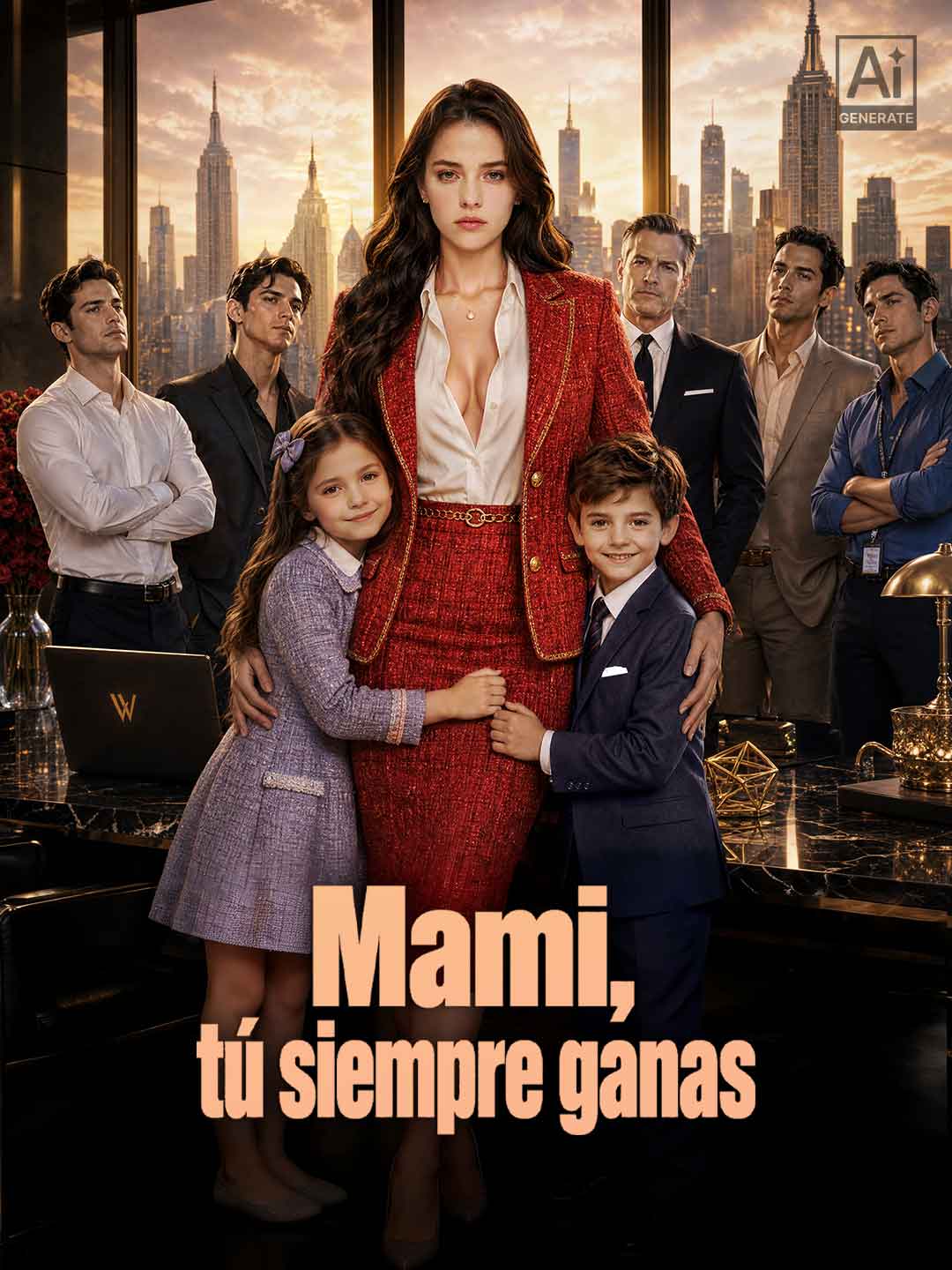Mami, tú siempre ganas