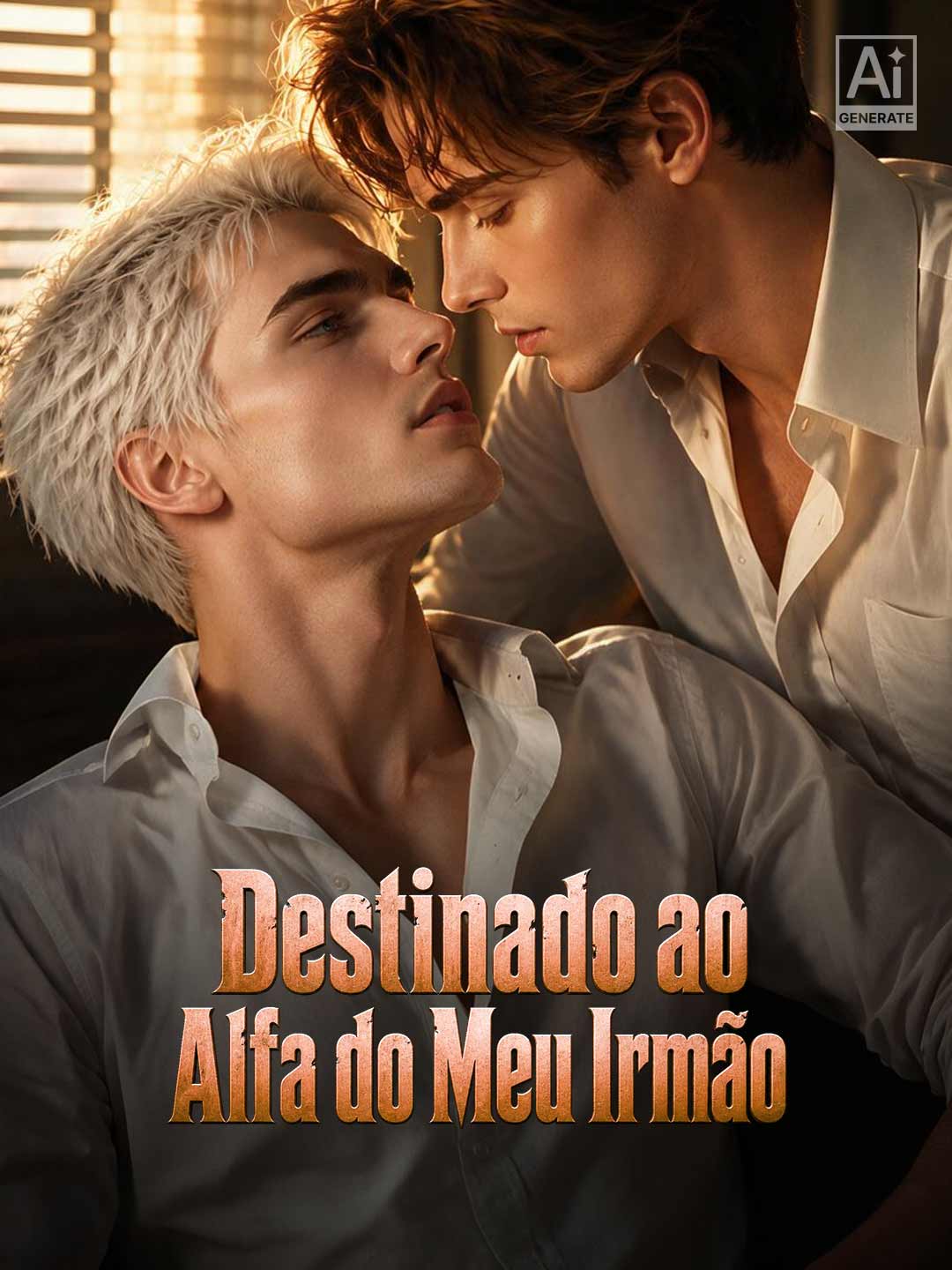 Destinado ao Alfa do Meu Irmão