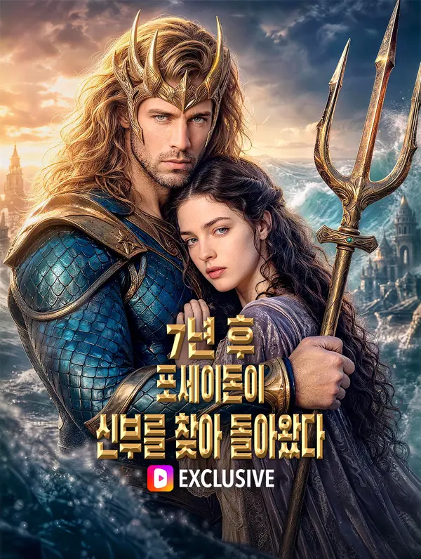 7년 후, 포세이돈이 신부를 찾아 돌아왔다
