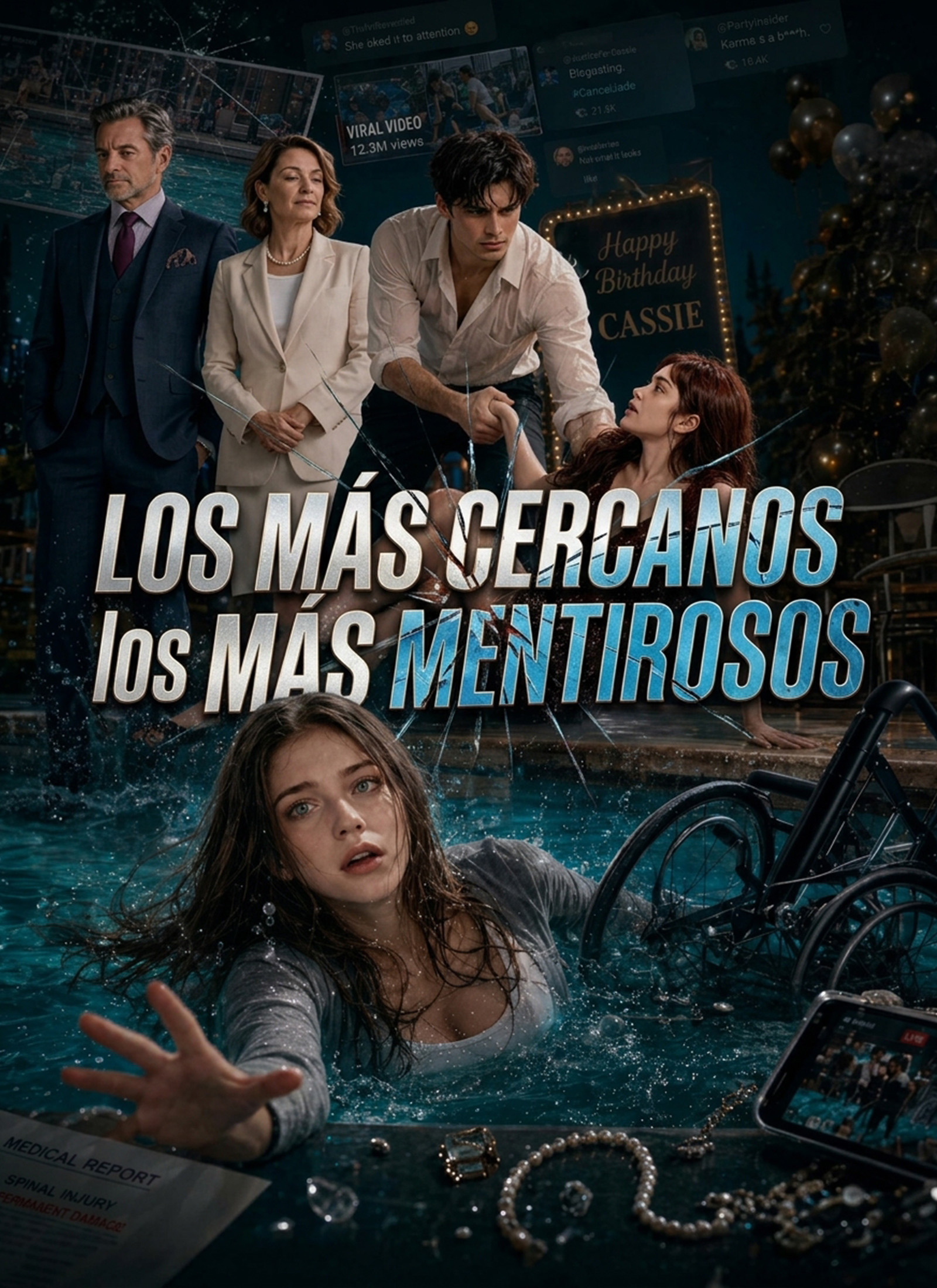 Los más cercanos, los más mentirosos