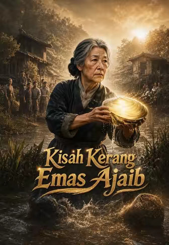 Kisah Kerang Emas Ajaib