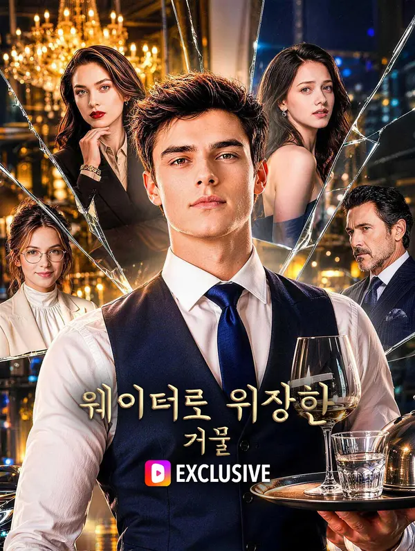 웨이터로 위장한 거물