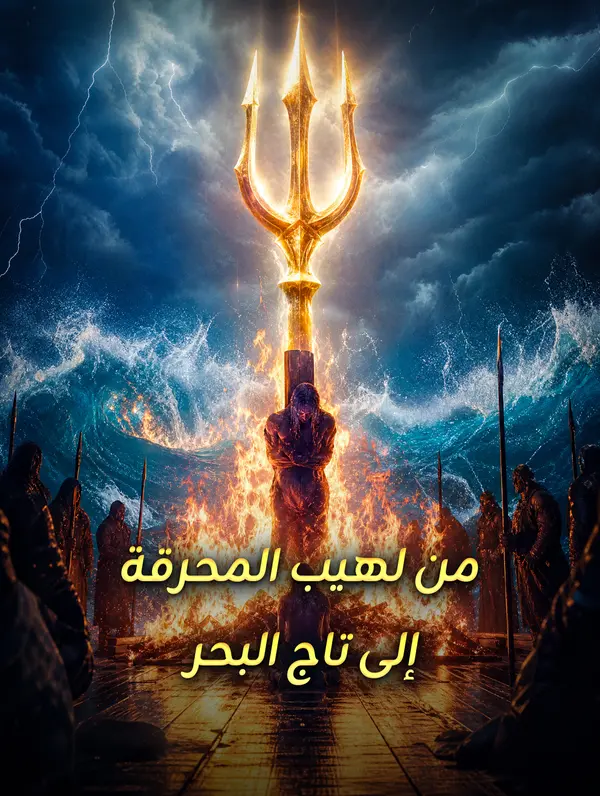 من لهيب المحرقة إلى تاج البحر