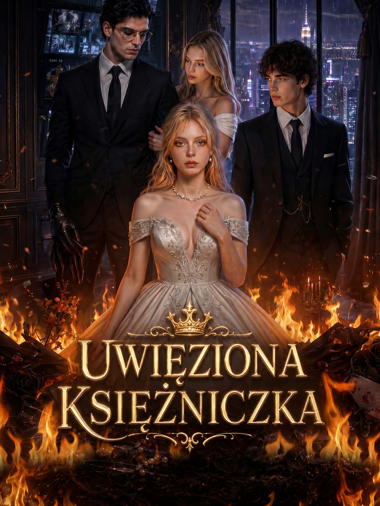 Uwięziona Księżniczka