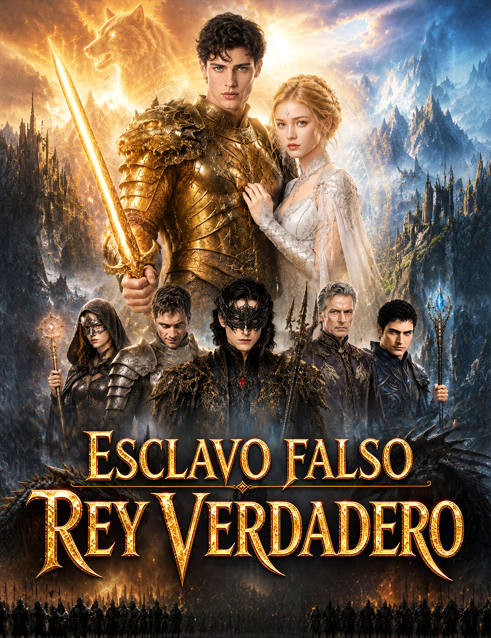 Esclavo falso, rey verdadero