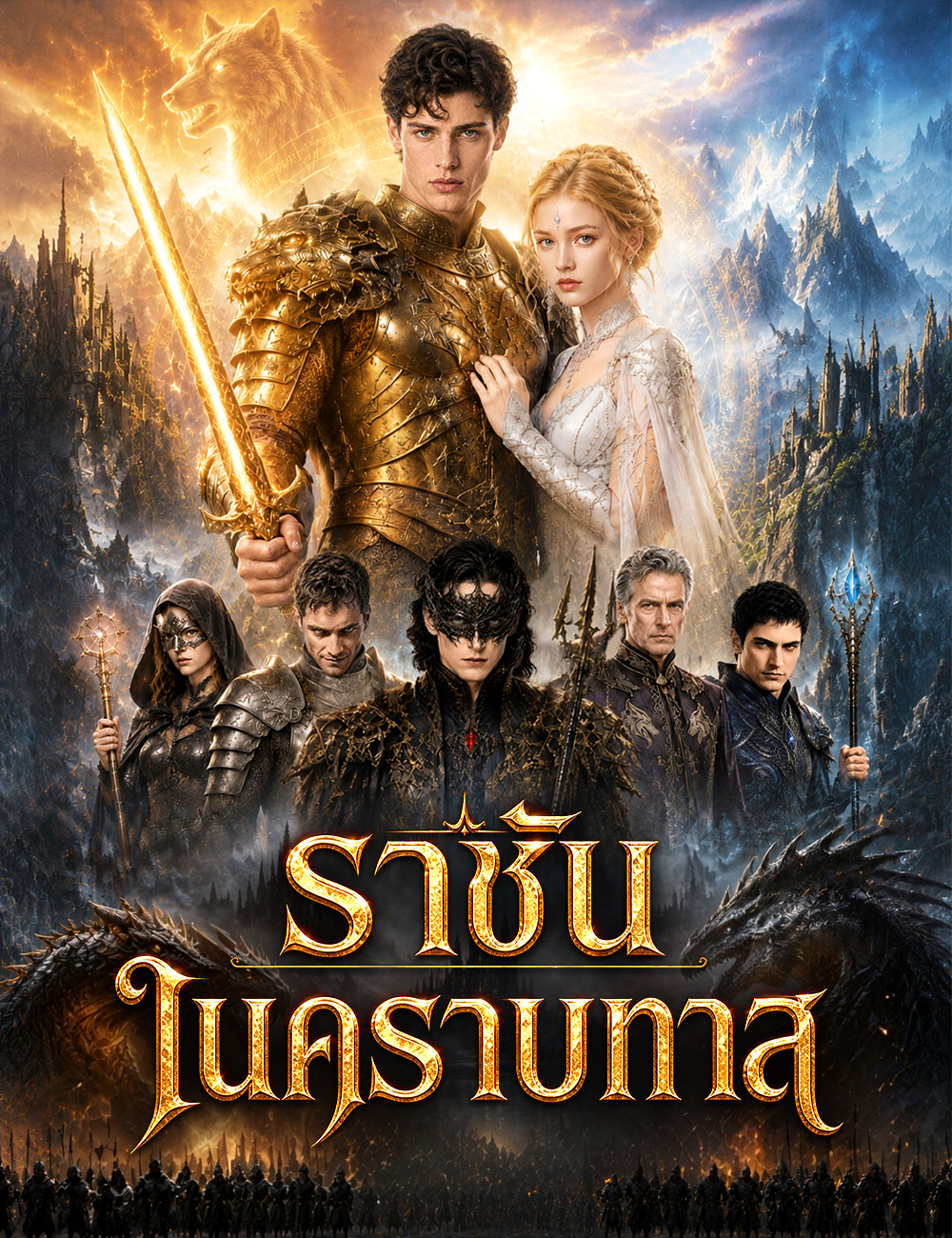 ราชันในคราบทาส