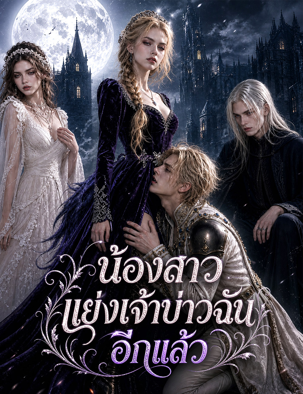 น้องสาวแย่งเจ้าบ่าวฉันอีกแล้ว