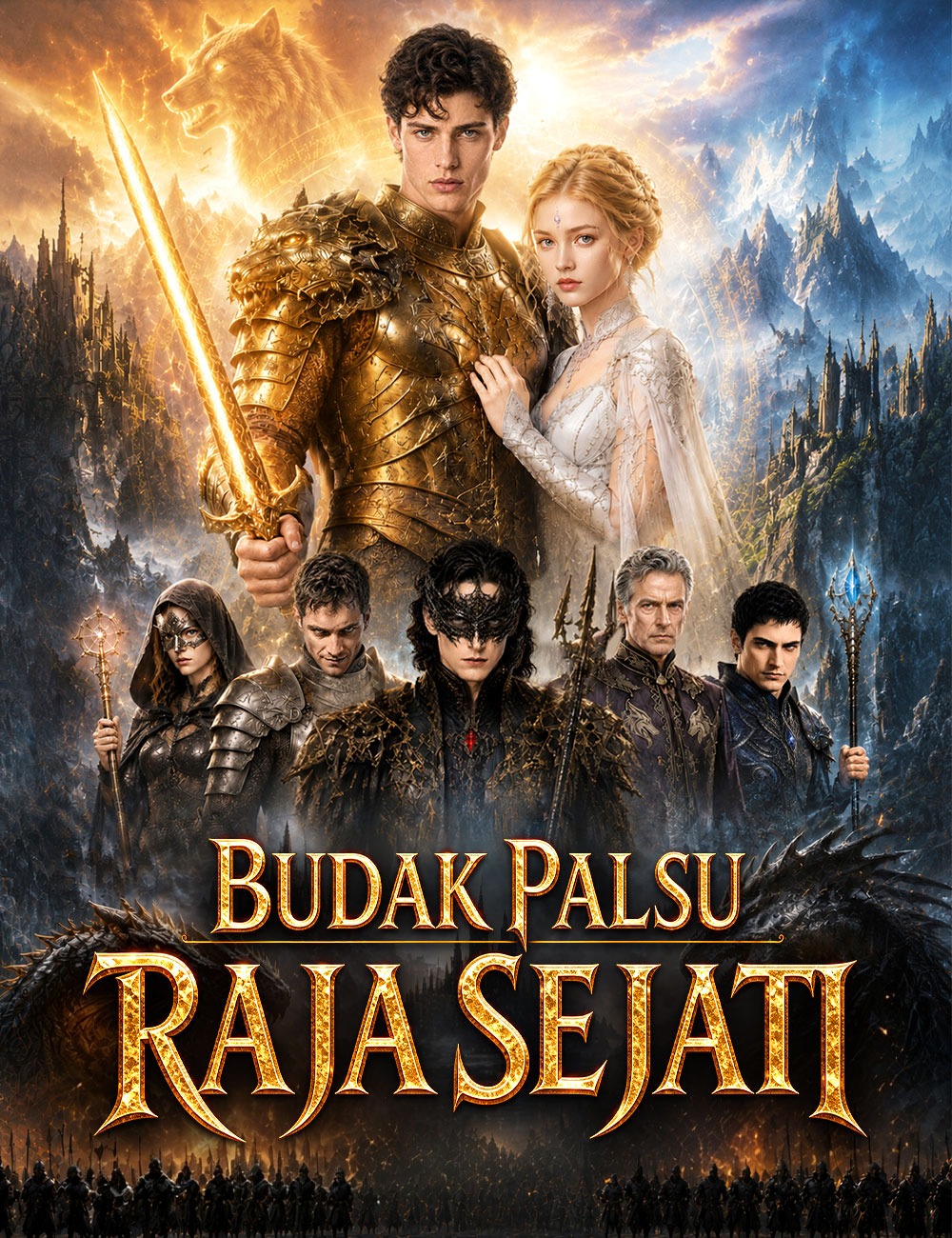 Budak Palsu, Raja Sejati
