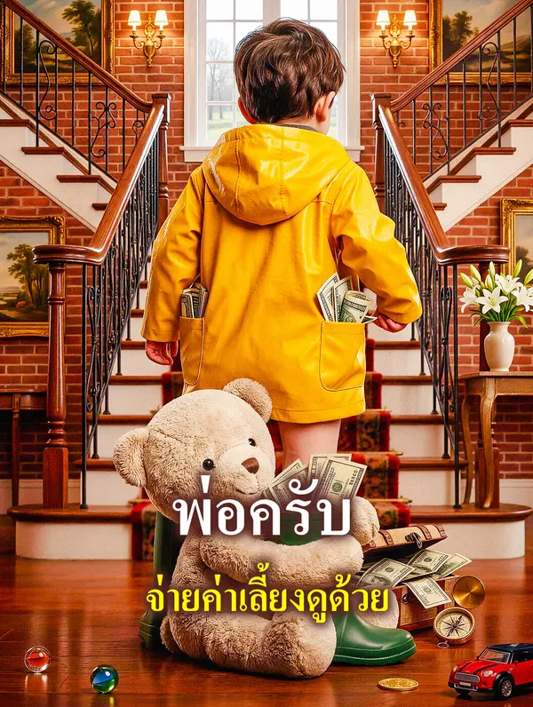 พ่อครับ จ่ายค่าเลี้ยงดูด้วย