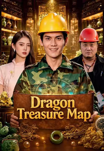 Dragon Treasure Map