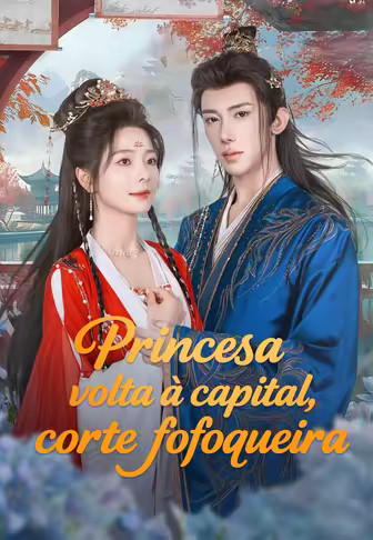 Princesa volta à capital, corte fofoqueira