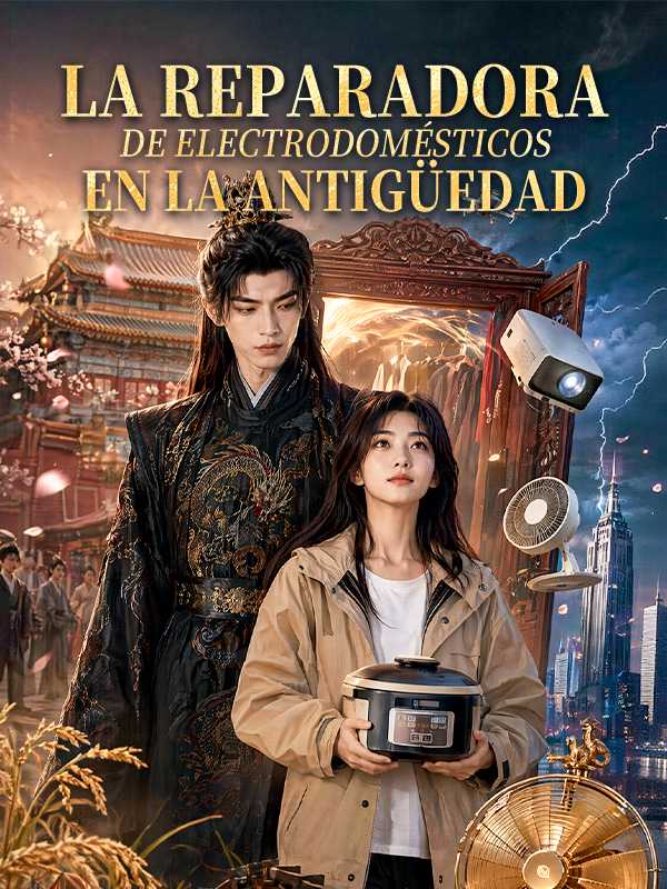 La reparadora de electrodomésticos en la antigüedad