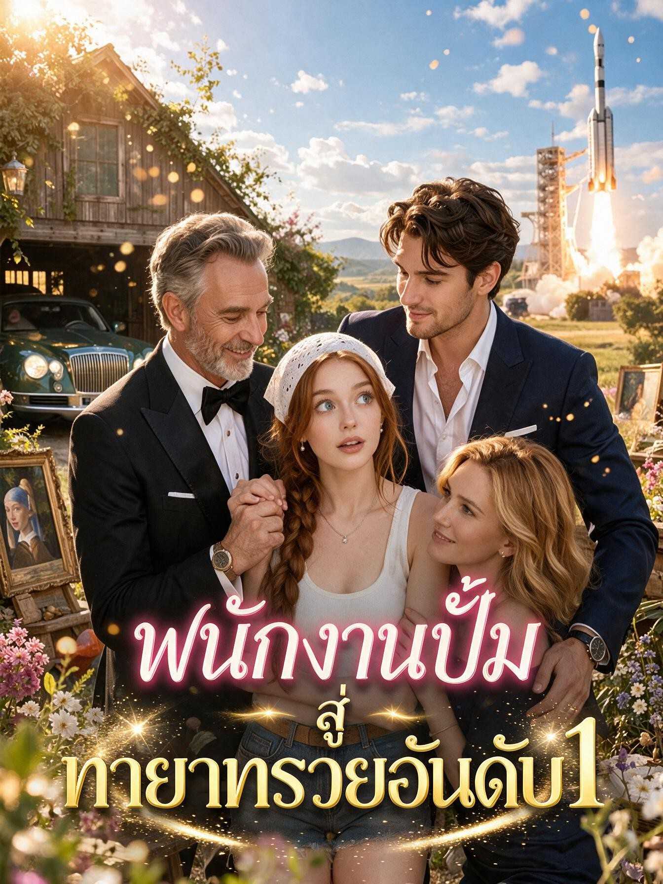 (พากย์ไทย)พนักงานปั๊ม สู่ทายาทรวยอันดับ1