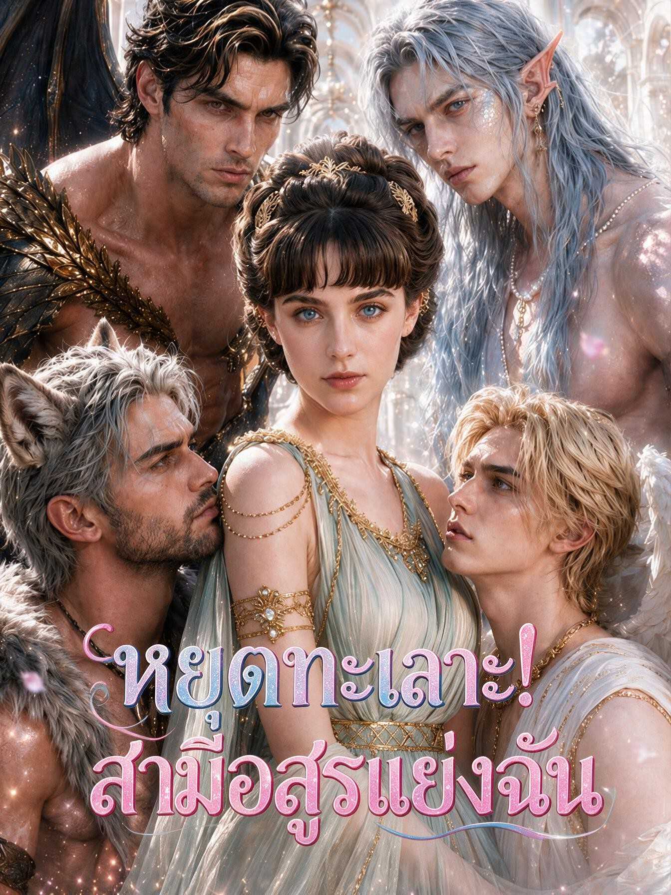 (พากย์ไทย)หยุดทะเลาะ! สามีอสูรแย่งฉัน