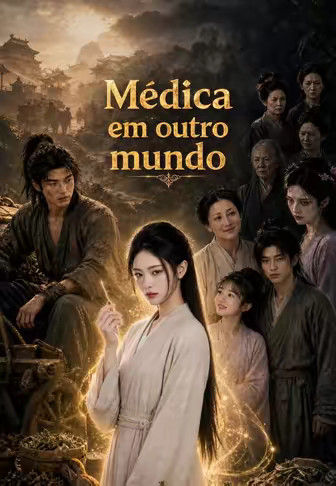 Médica em outro mundo