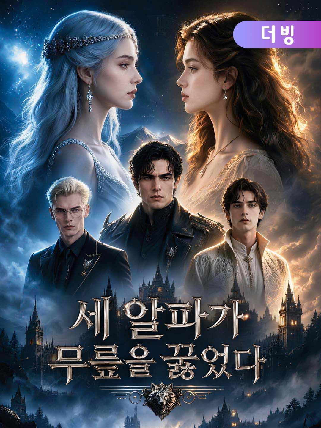 세 알파가 무릎을 꿇었다 (더빙)