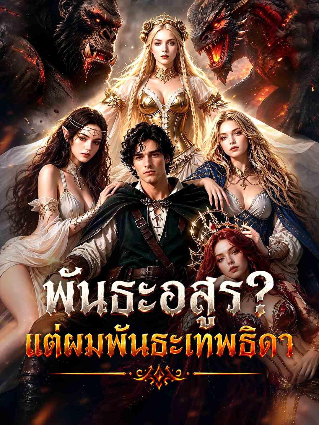 พันธะอสูร? แต่ผมพันธะเทพธิดา