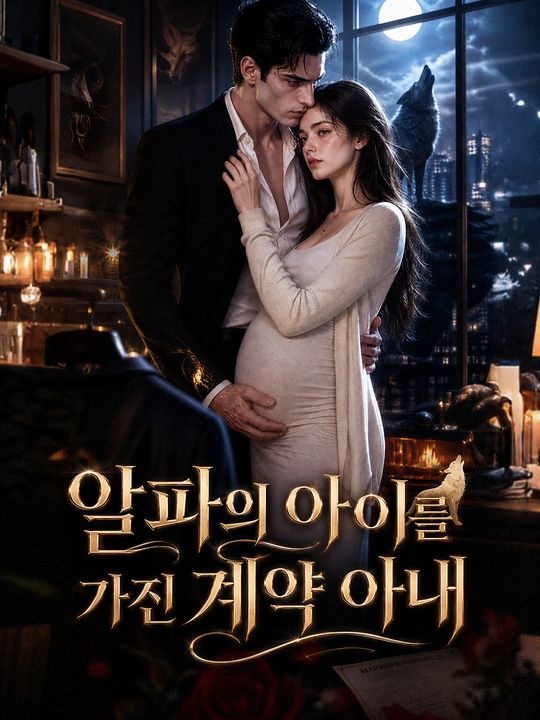 알파의 아이를 가진 계약 아내
