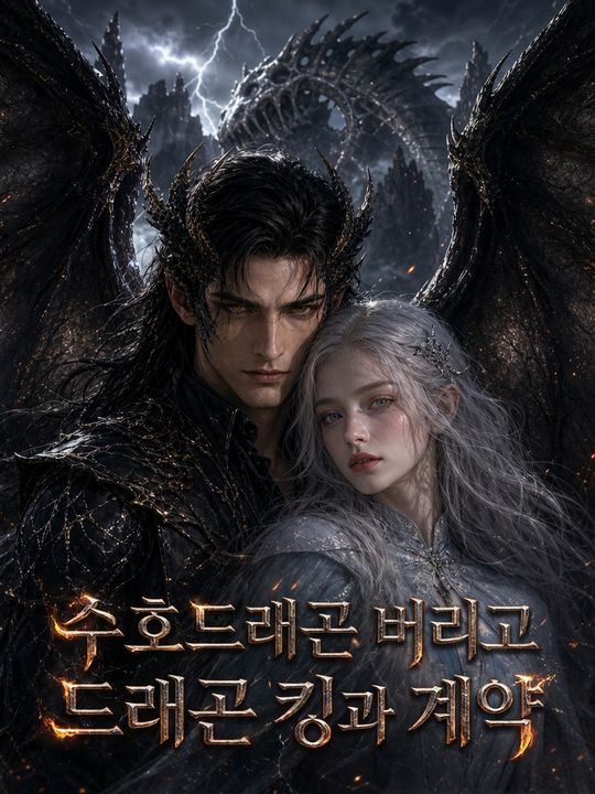 수호드래곤 버리고 드래곤 킹과 계약