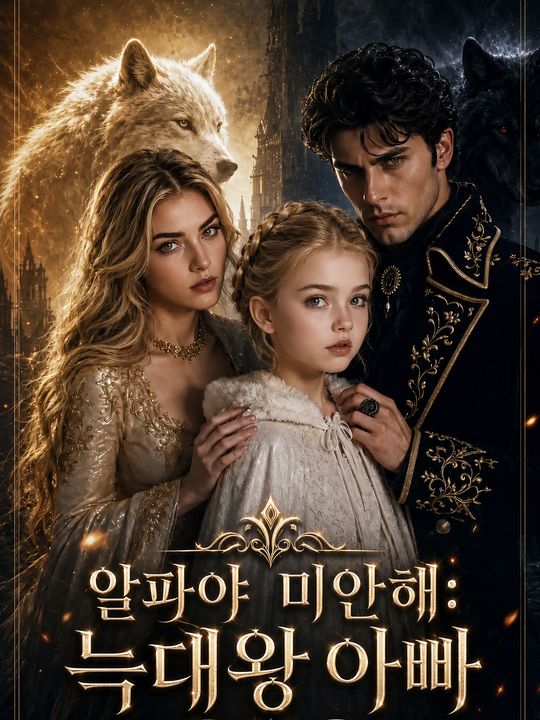 알파야 미안해: 늑대왕 아빠