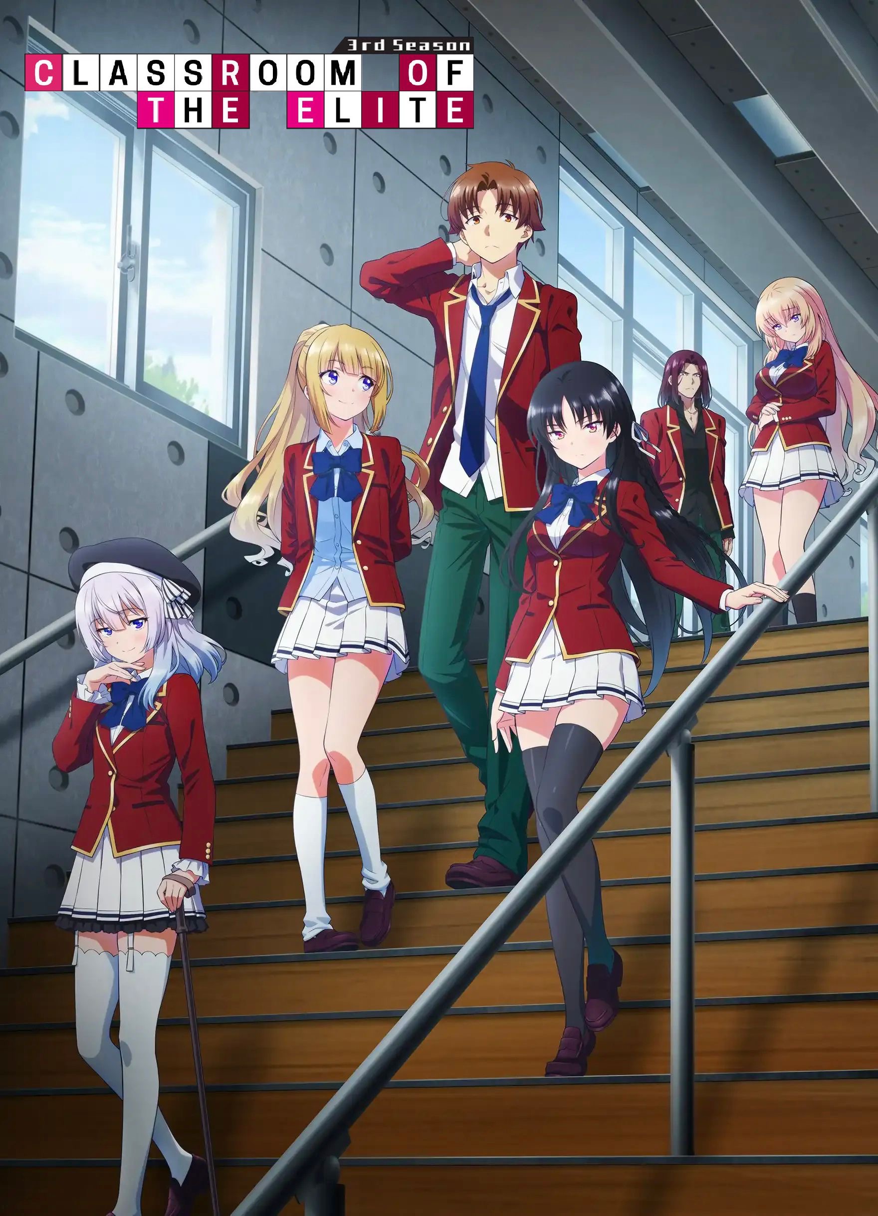 Classroom of the Elite (2017)