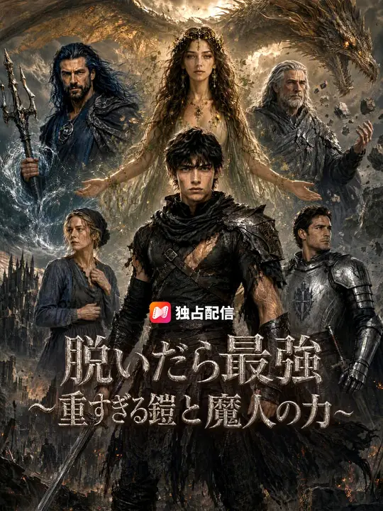 脱いだら最強～重すぎる鎧と魔人の力～