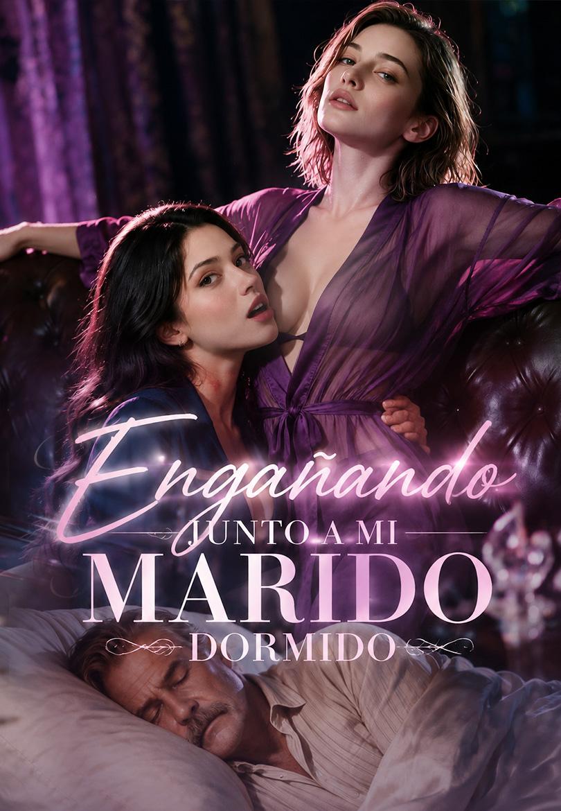 (Doblado) Engañando junto a mi marido dormido