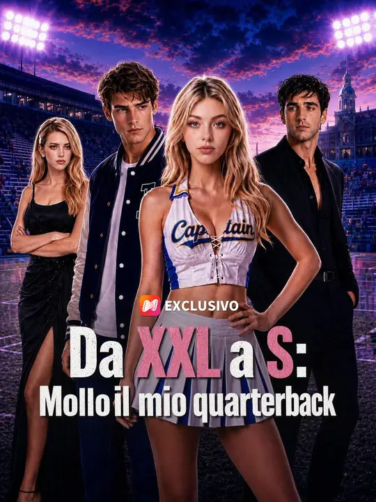 (Doppiaggio) Da XXL a S: Mollo il mio quarterback