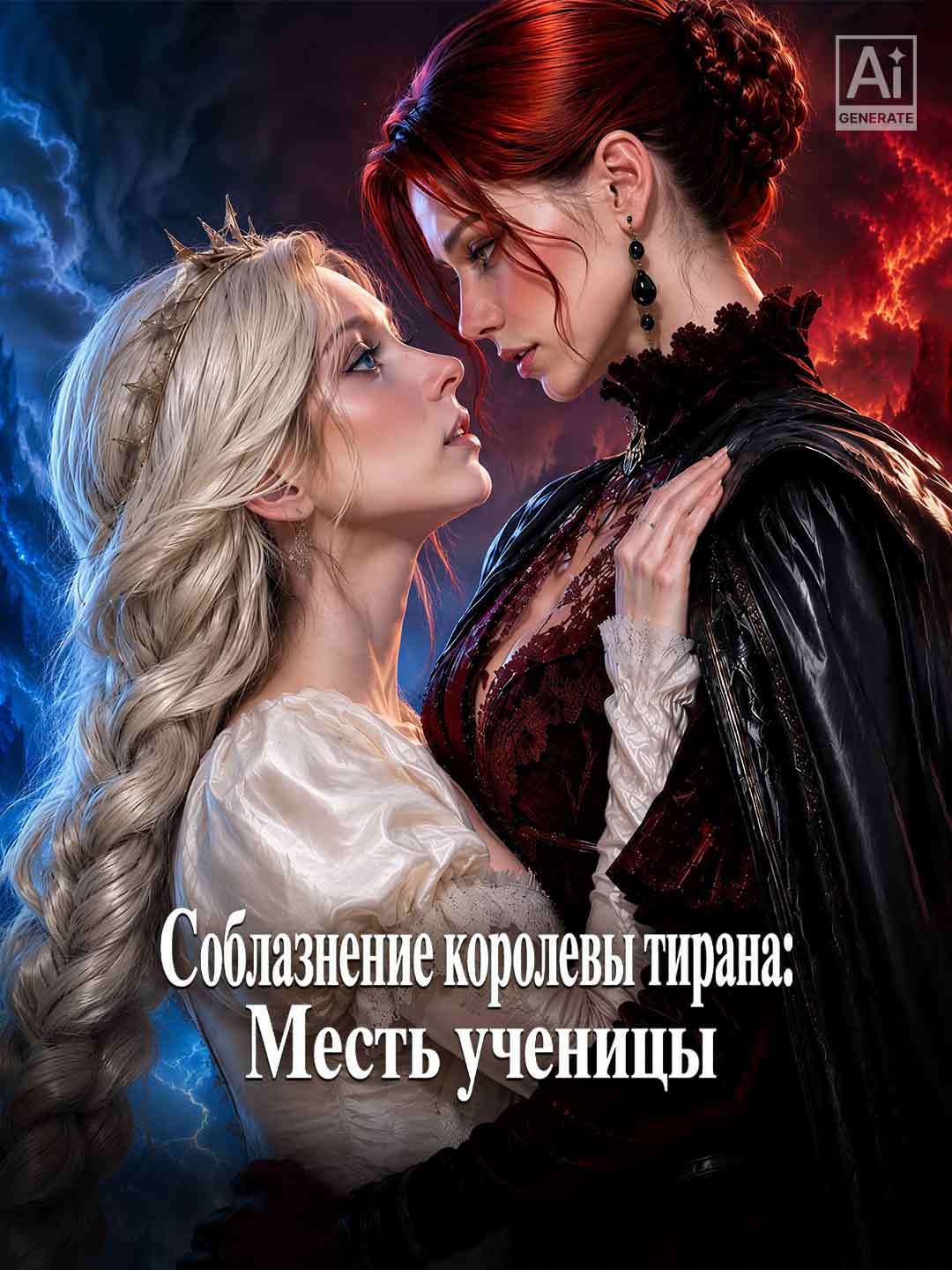 Соблазнение королевы тирана: Месть ученицы
