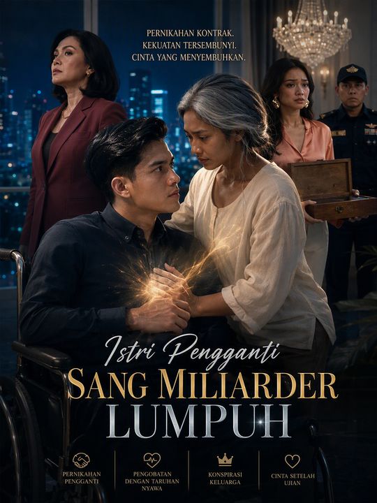 Istri Pengganti Sang Miliarder Lumpuh