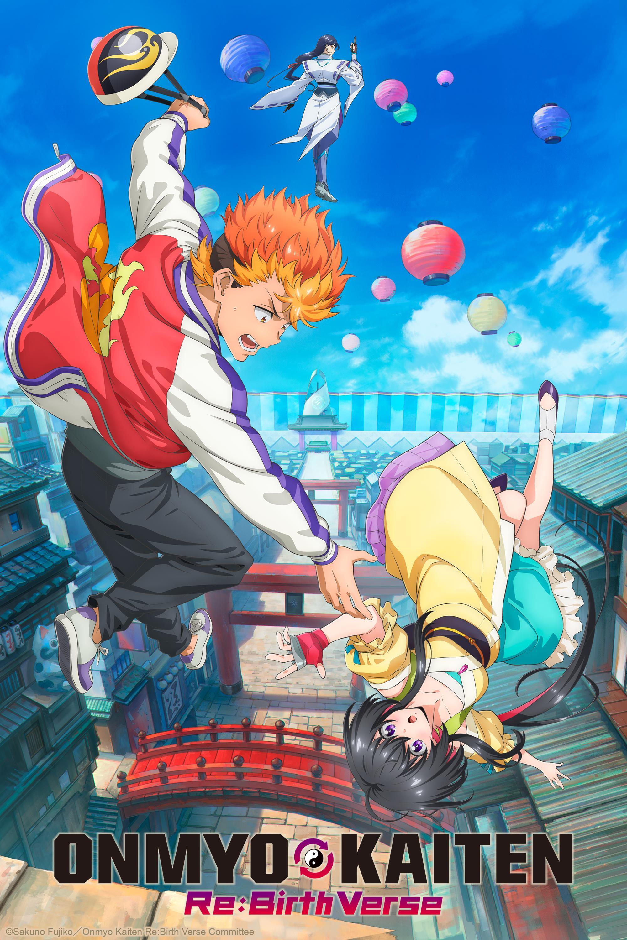 Onmyo Kaiten Re:Birth Verse (2025)