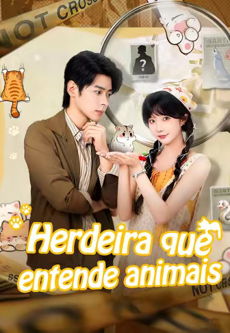 Herdeira que entende animais