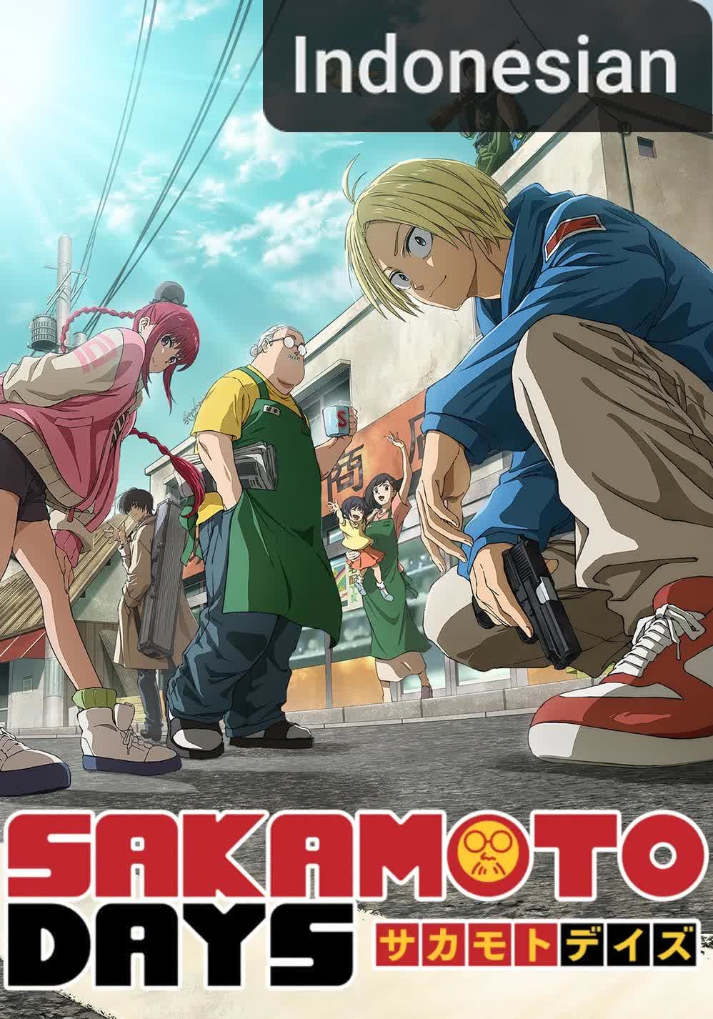 Sakamoto Days [Indonesian] (2025)