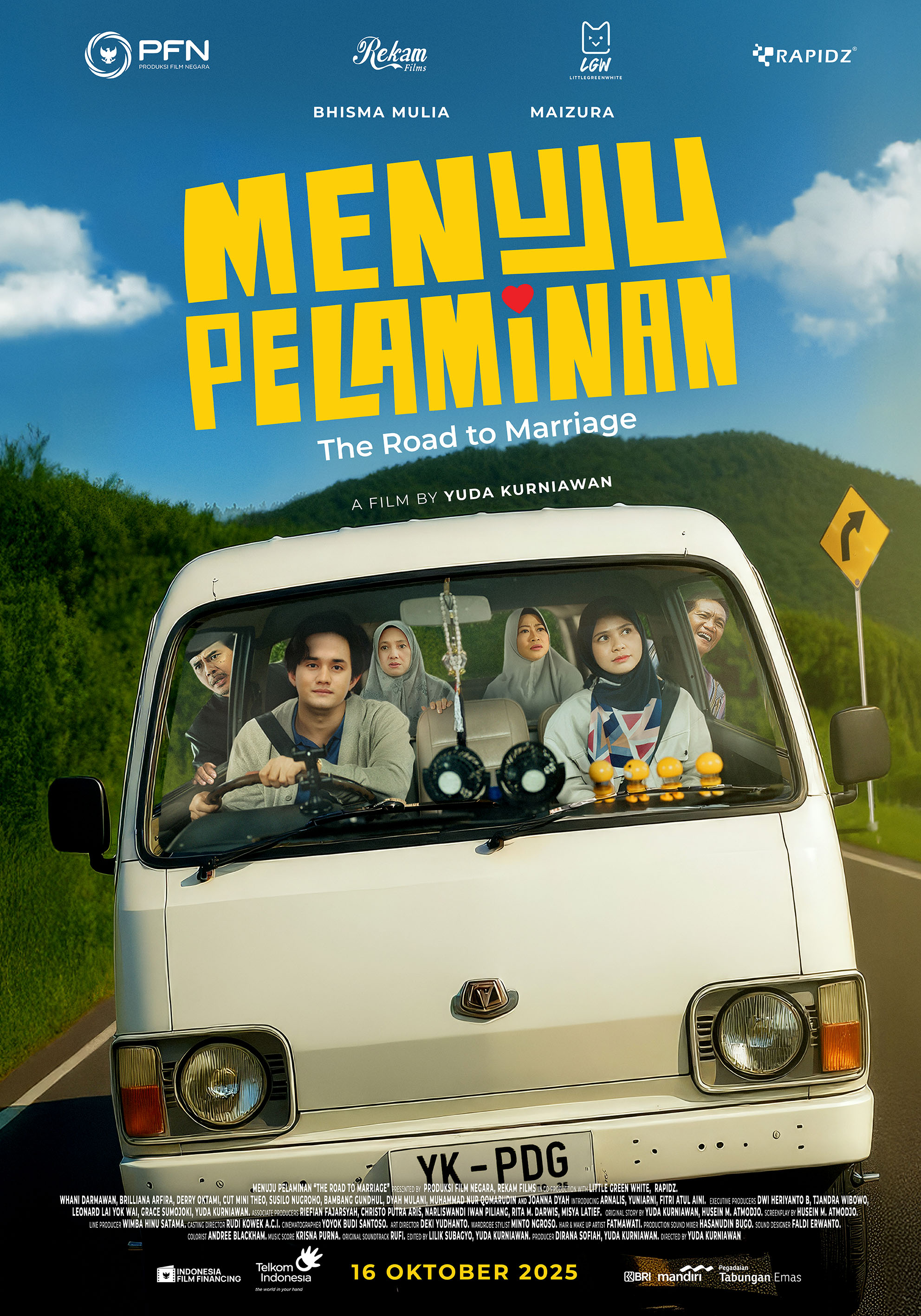 The Road to Marriage (2025)