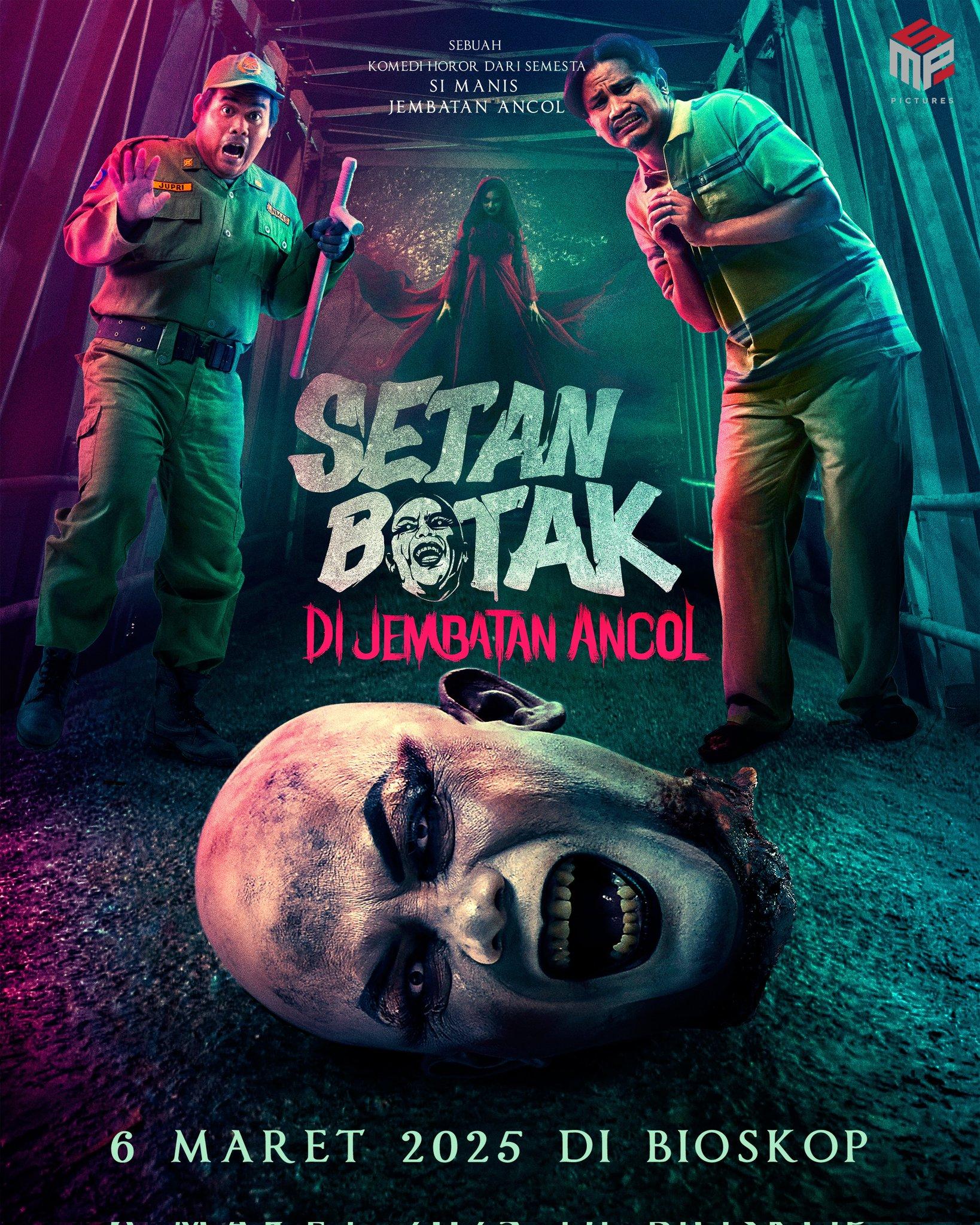 Setan Botak di Jembatan Ancol [Indonesian] (2025)