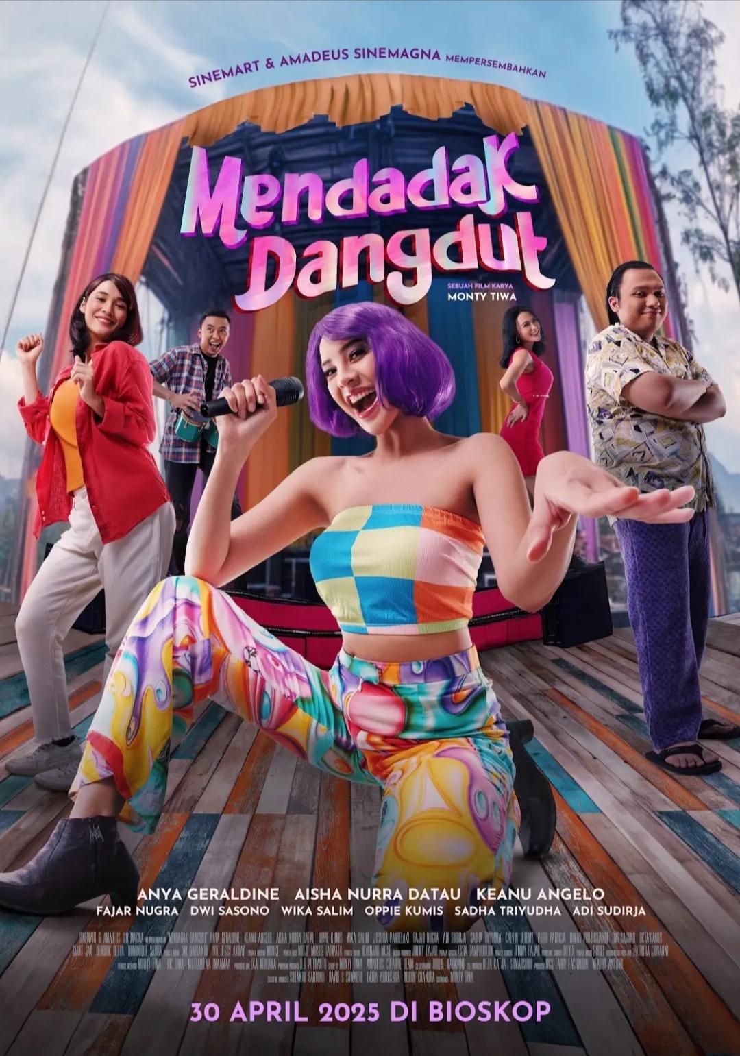 Mendadak Dangdut (2025)