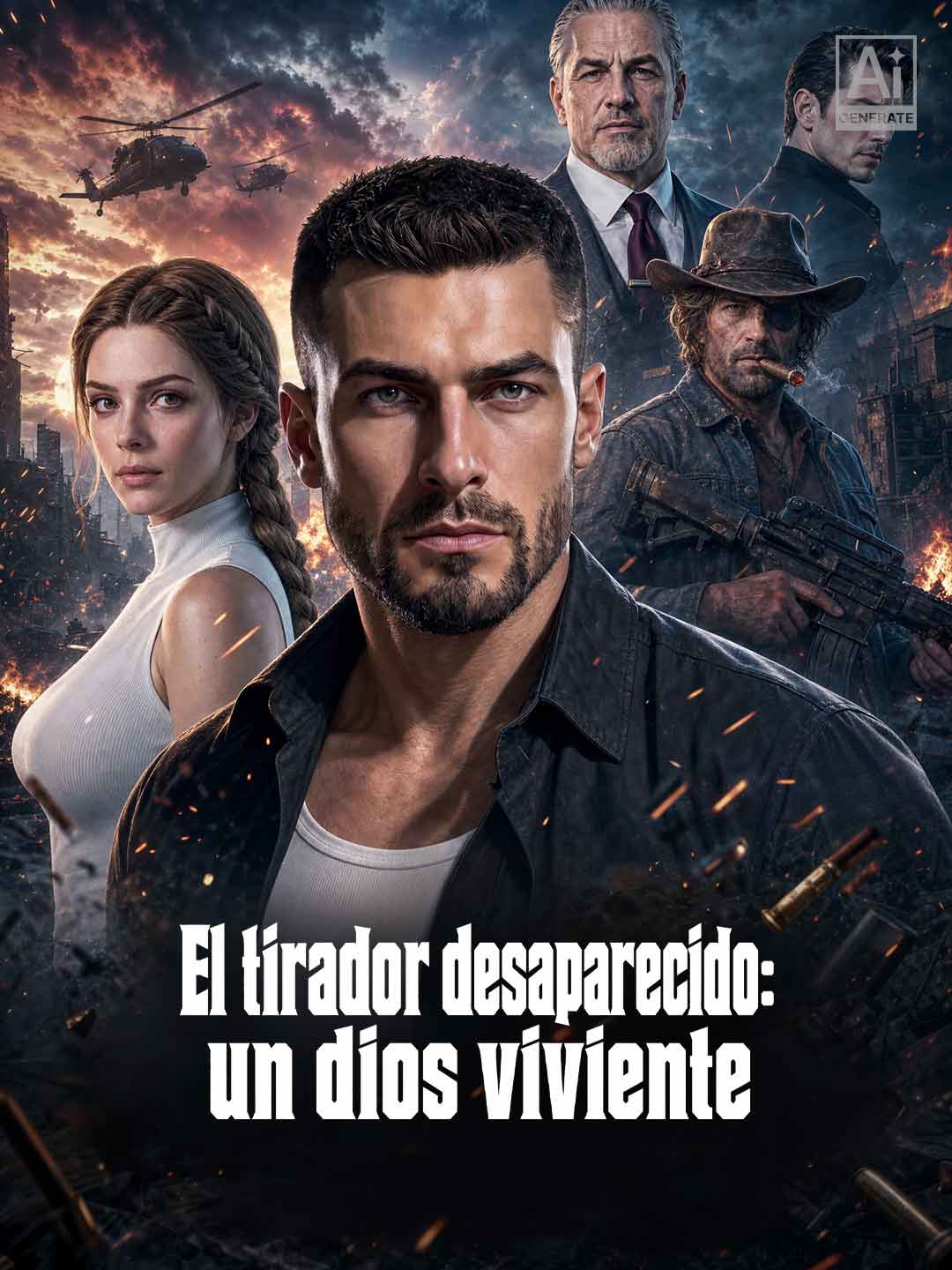 El tirador desaparecido: un dios viviente