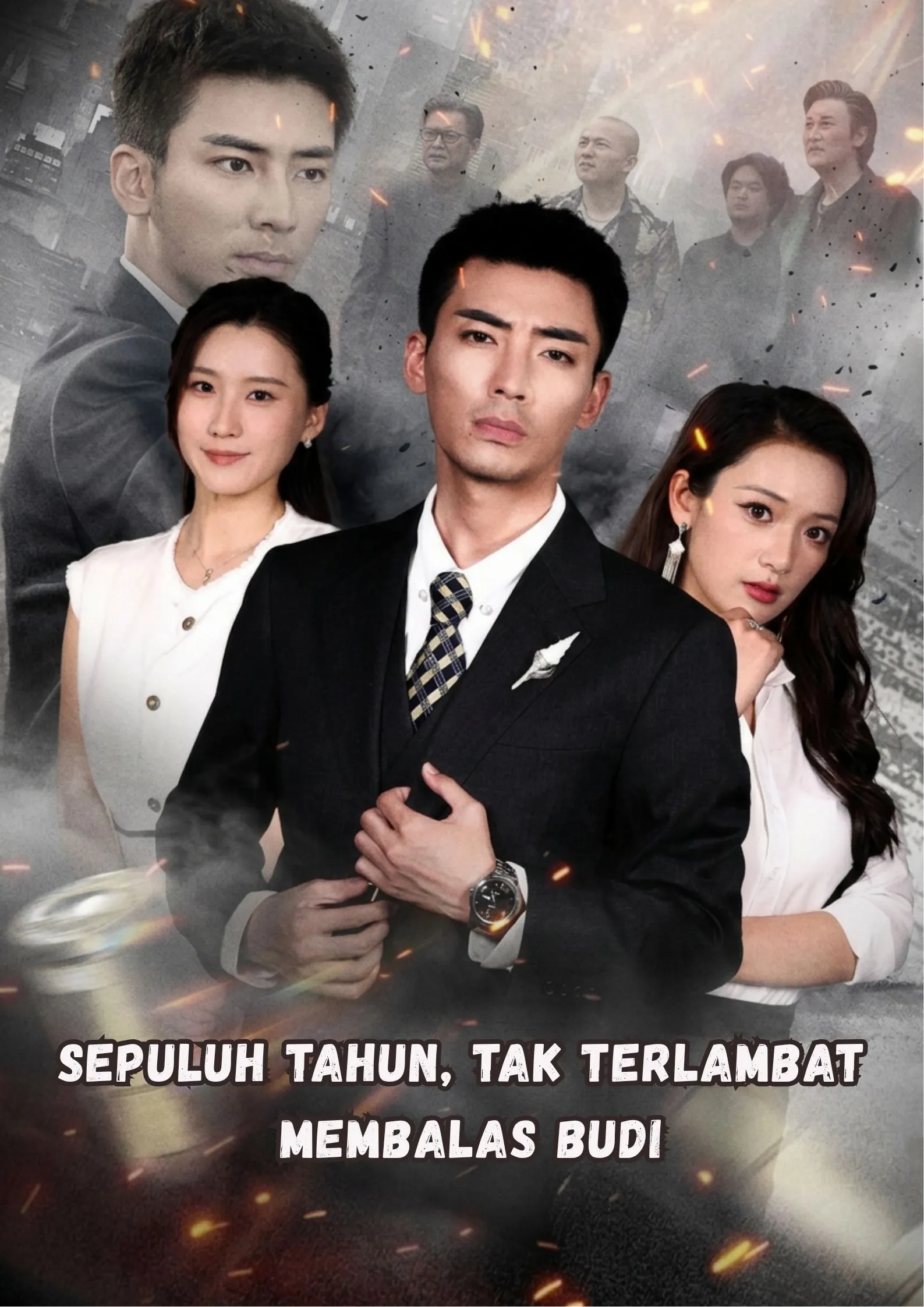 Sepuluh Tahun, Tak Terlambat Membalas Budi