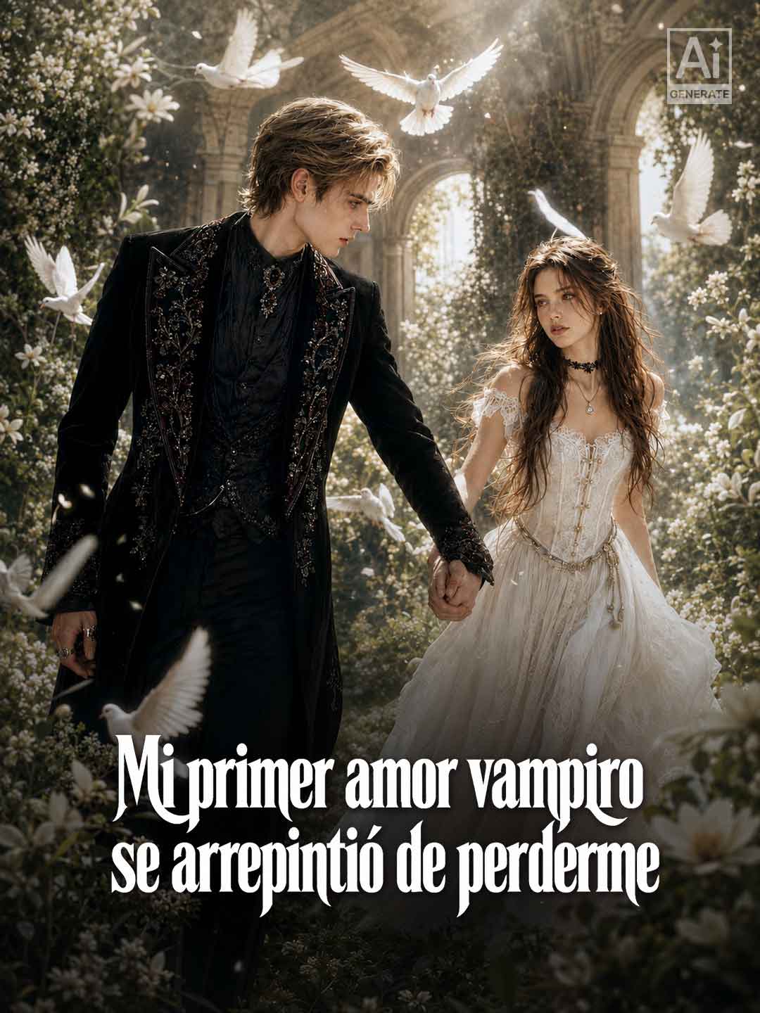 Mi primer amor vampiro se arrepintió de perderme